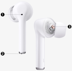 Huawei FreeBuds 3i_3-Mic System