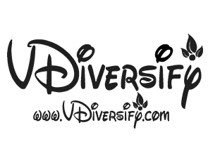 VDiversify.com, Footer Logo_Black