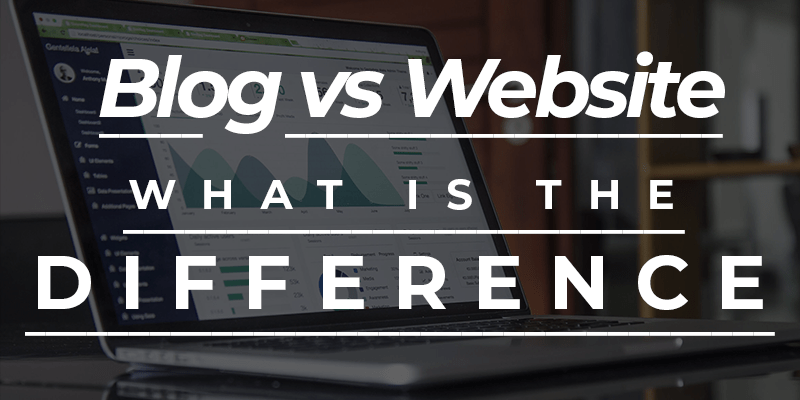 Blog vs Website_VDiversify