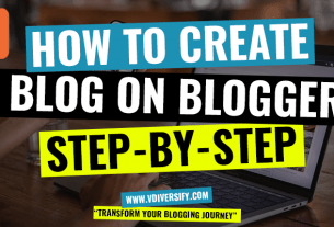 How To Create A Blog On Blogger Com