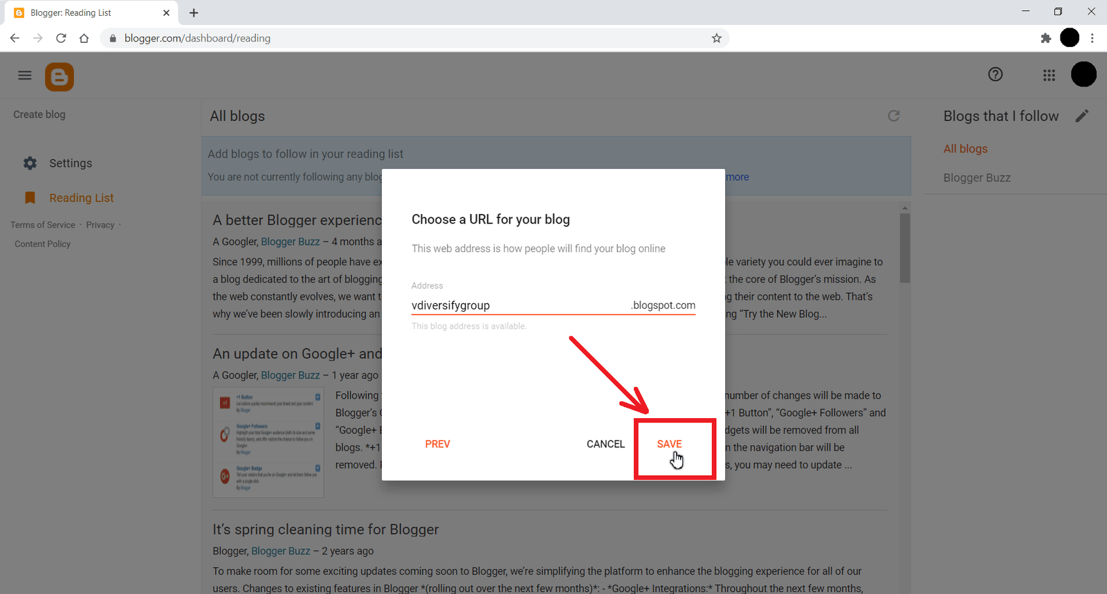How To Create A Blog On Blogger Com [2020], Step By Step!