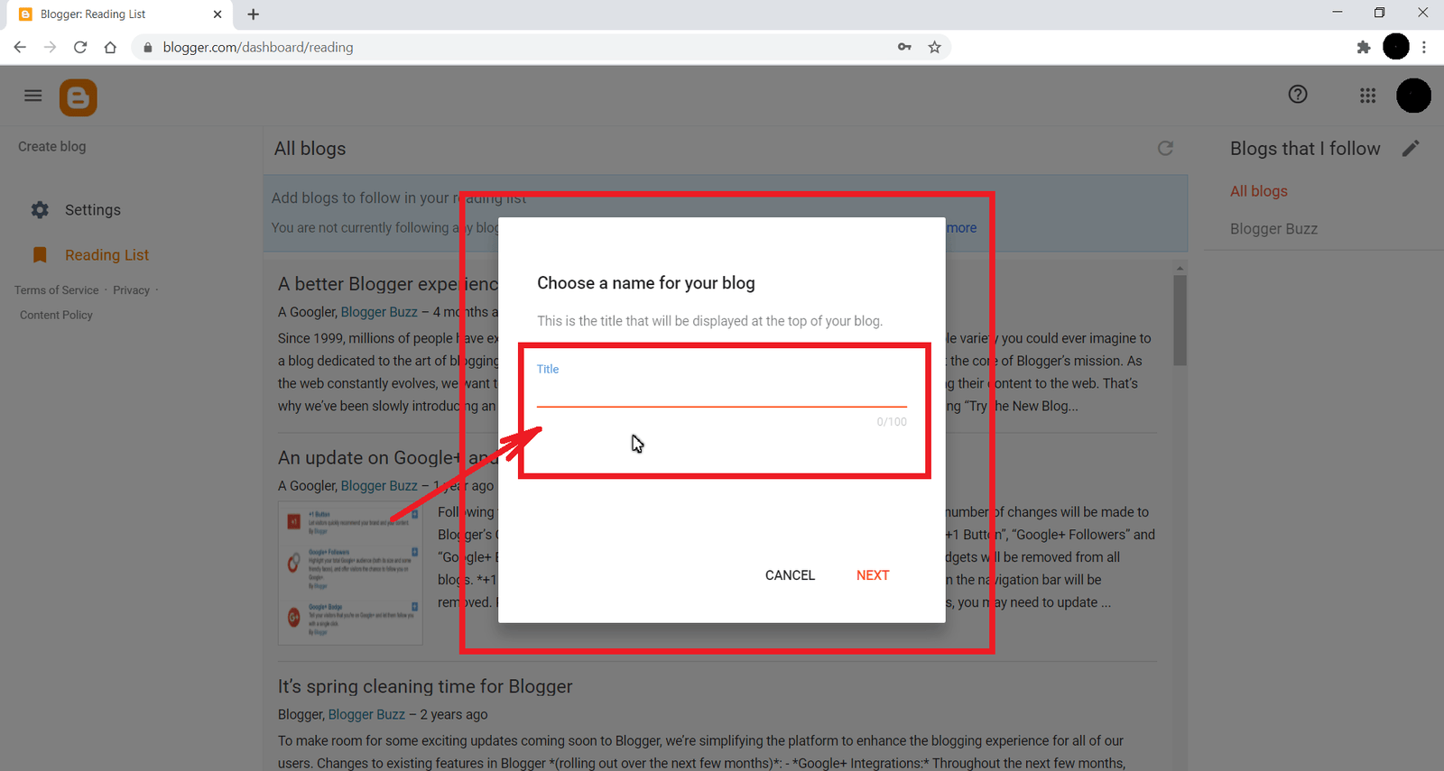 How To Create A Blog On Blogger Com [2020], Step By Step!