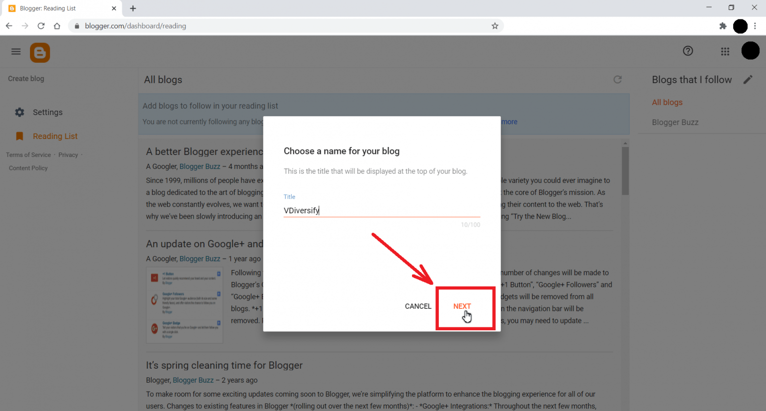 How To Create A Blog On Blogger Com [2020], Step By Step!