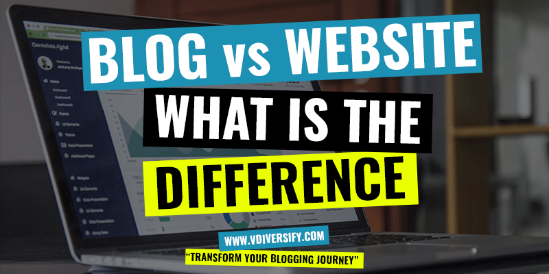 Blog vs Website