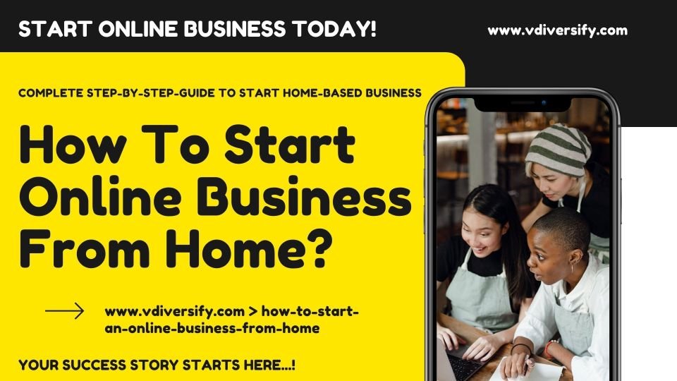 how to start an online business from home