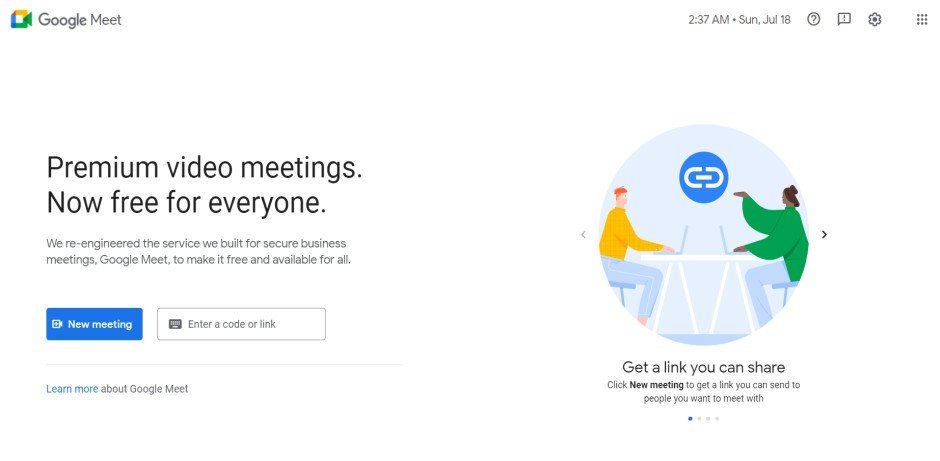 google_meet_video_conferencing_app