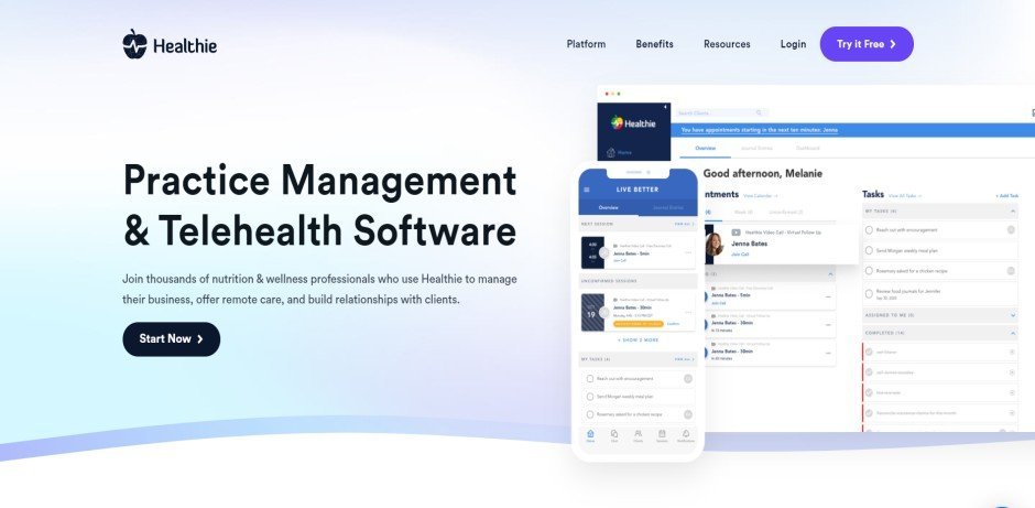 healthie_online_coaching_platform