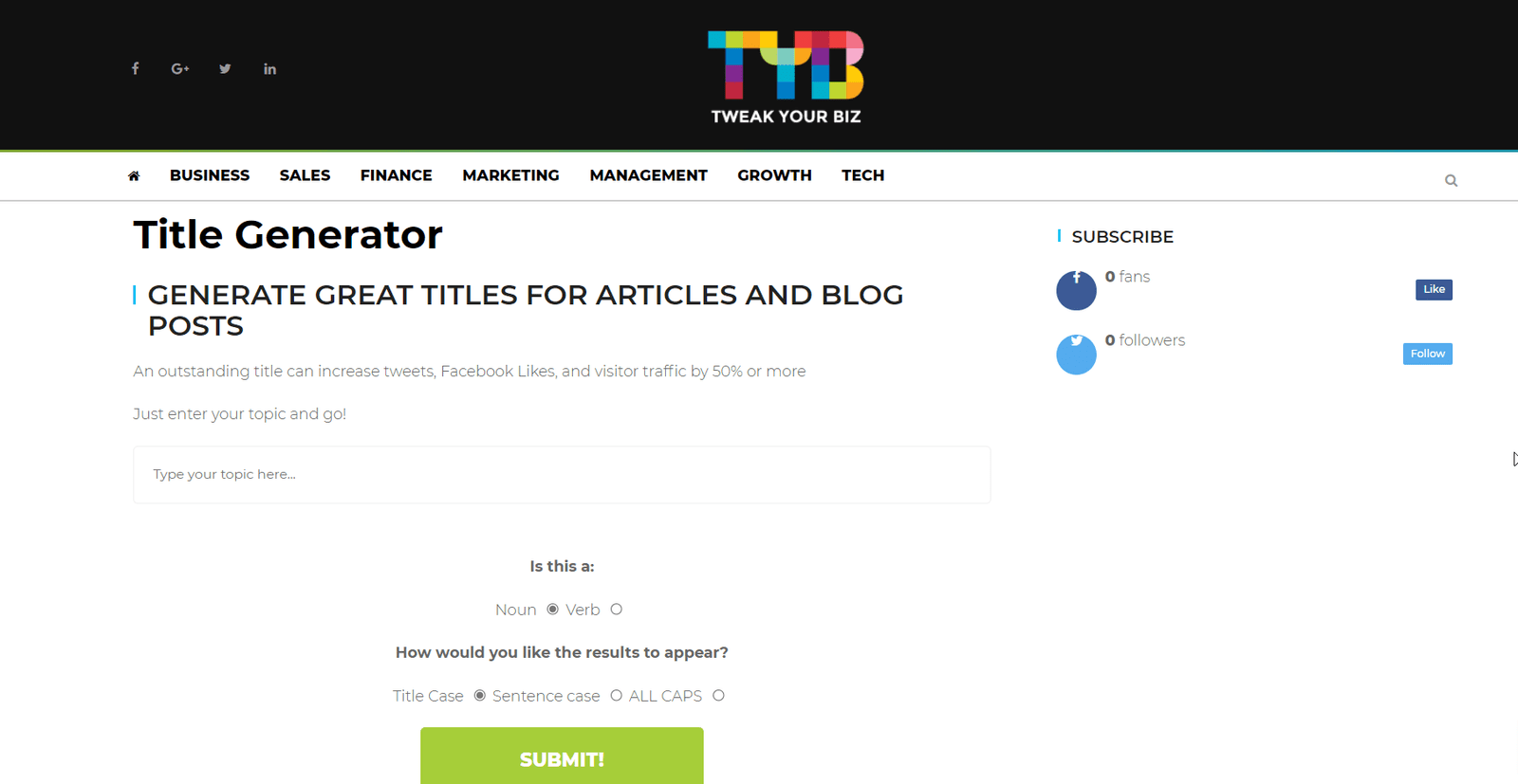 D:\Sachin - PC\My Work\VDiversify.com\Posts\Blogging\15 Article Title Generator\Images\tweakyourbiz title generator.png