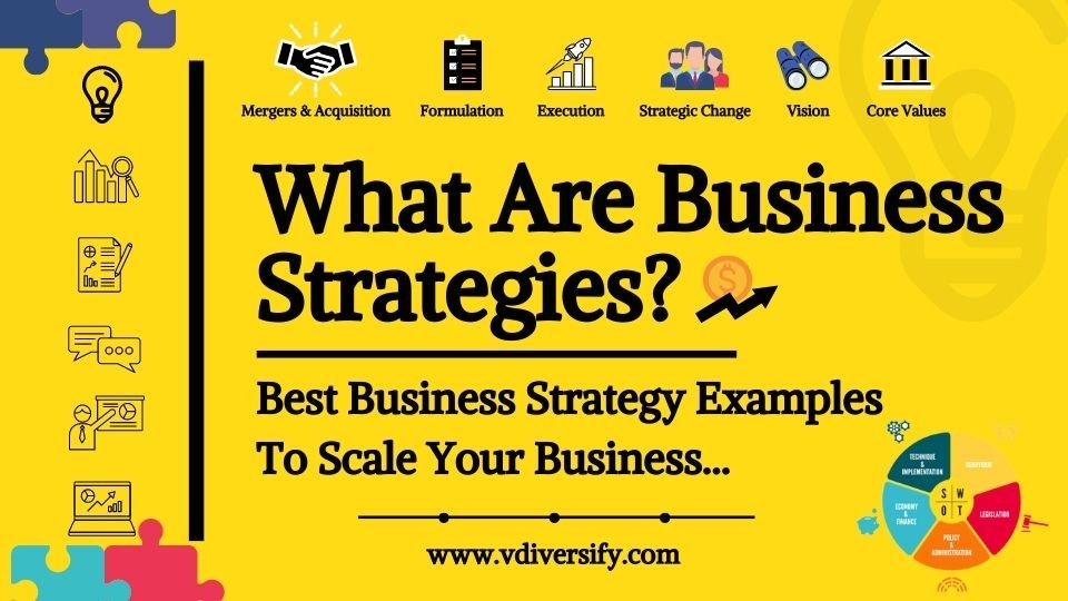 what are business strategies