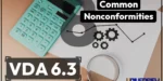 Common Nonconformities in VDA 6.3 Audits and How to Fix Them [2026]
