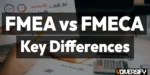 FMEA vs FMECA: Key Differences and When to Use Each Method [2026]