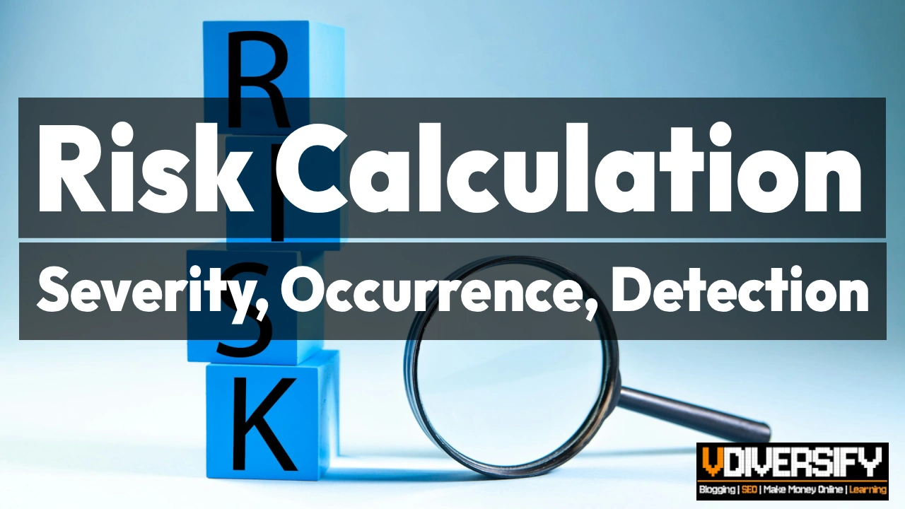 RPN-calculation-FMEA-severity-occurrence-detection