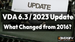 VDA 6.3 2023 Update: What Changed from 2016 Edition [2026]