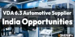 VDA 6.3 in India Opportunities for Automotive Suppliers [2026]