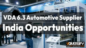 VDA 6.3 in India Opportunities for Automotive Suppliers [2026]
