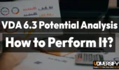 VDA 6.3 Potential Analysis: What It Is and How to Perform It [2026]