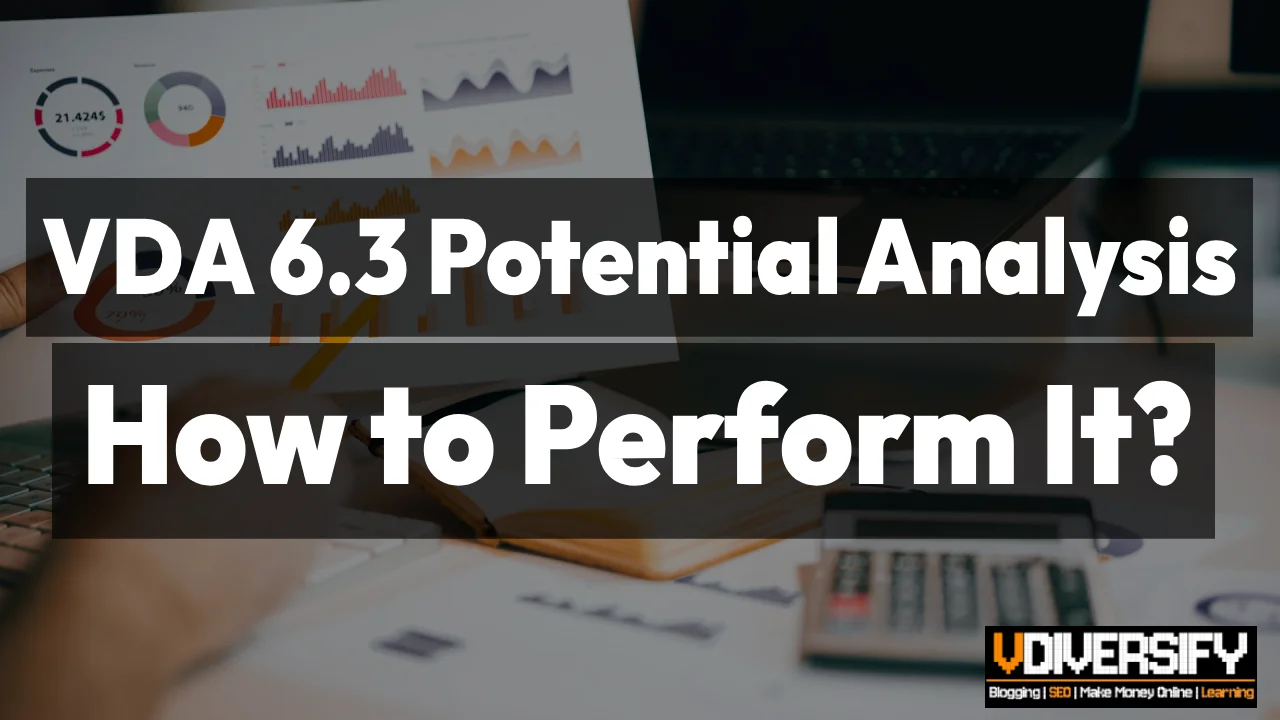 VDA-6.3-potential-analysis-how-to-perform