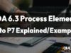 VDA 6.3 Process Elements P1 to P7 Explained With Examples [2026]