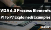 VDA 6.3 Process Elements P1 to P7 Explained With Examples [2026]