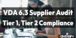 VDA 6.3 Supplier Audit How Tier 1 and Tier 2 Suppliers Comply [2026]