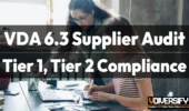 VDA 6.3 Supplier Audit How Tier 1 and Tier 2 Suppliers Comply [2026]