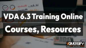 VDA 6.3 Training Online Best Courses And Resources in 2026