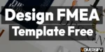 Design FMEA Template Free Download: Complete Guide for Engineers [2026]