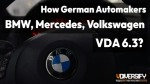 How German Automakers BMW Mercedes Volkswagen Use VDA 6.3 [2026]