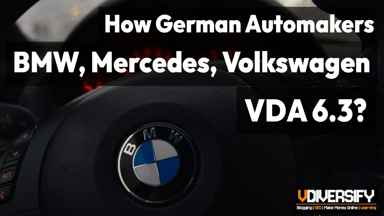 how-BMW-Mercedes-Volkswagen-use-VDA 6.3-supplier-audits