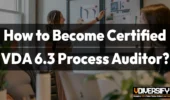 How to Become a Certified VDA 6.3 Process Auditor Step by Step [2026]