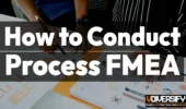 How to Conduct a Process FMEA Step by Step for Manufacturing Teams [2026]