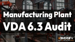 How to Prepare Your Manufacturing Plant for a VDA 6.3 Audit [2026]