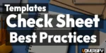 Check Sheet Design for Manufacturing: Templates and Best Practices [2026]