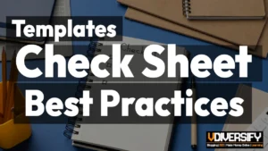 Check Sheet Design for Manufacturing: Templates and Best Practices [2026]