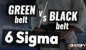 Green Belt vs Black Belt Six Sigma: Roles Responsibilities and Salary in 2026