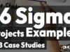 Six Sigma Project Examples in Manufacturing: Case Studies That Delivered ROI [2026]