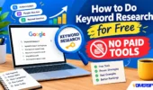 How to Do Keyword Research for Free (No Paid Tools)