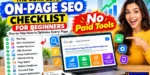 The Complete On-Page SEO Checklist for Beginners