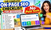 The Complete On-Page SEO Checklist for Beginners