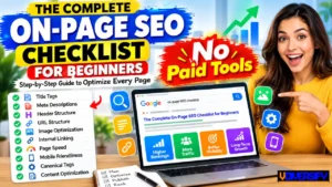 The Complete On-Page SEO Checklist for Beginners