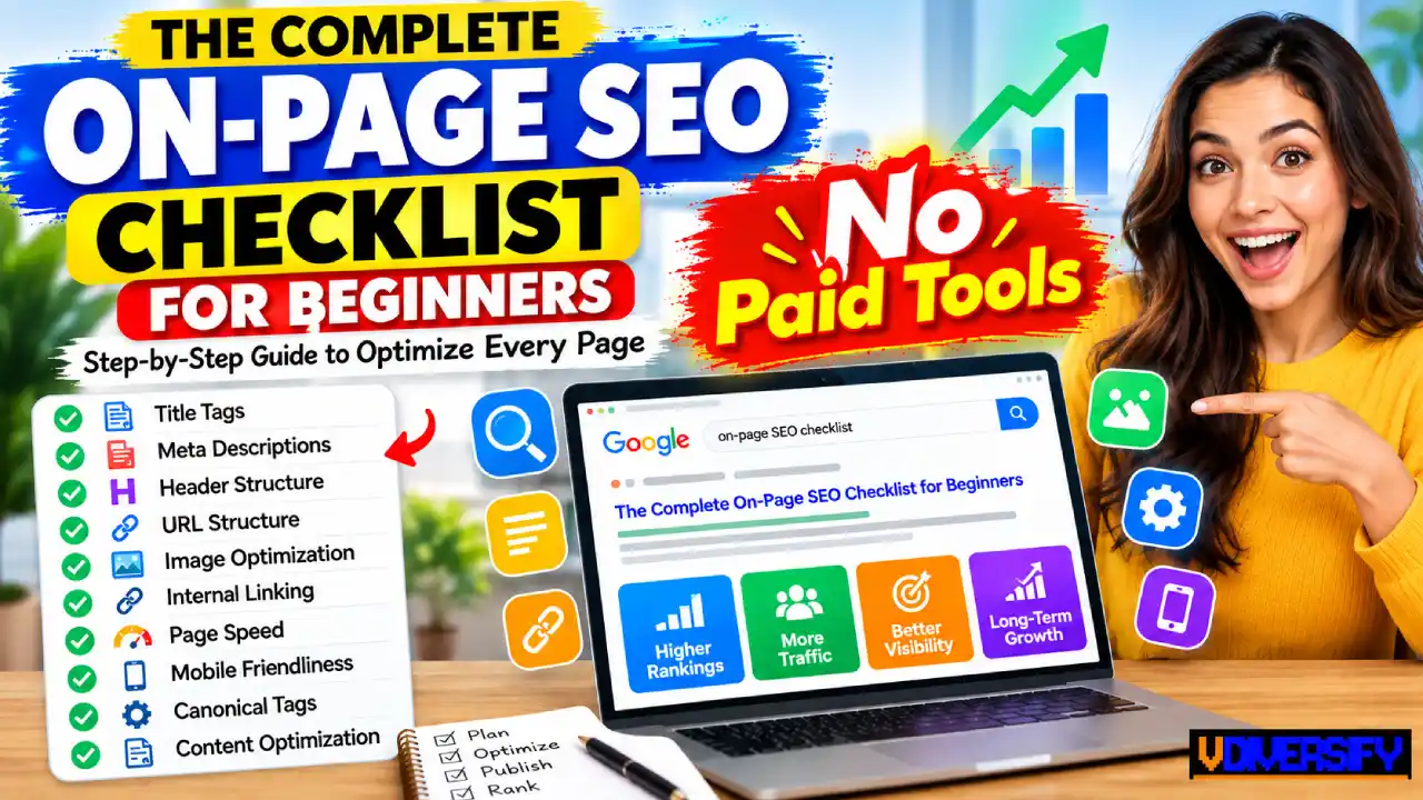 on-page-seo-checklist-for-beginners-at-no-cost