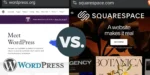 WordPress vs Squarespace for Blogging in 2026: Full Comparison