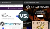 WordPress vs Squarespace for Blogging in 2026: Full Comparison