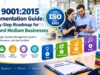 ISO 9001:2015 Implementation Guide: Step-by-Step Roadmap for Small and Medium Businesses