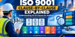 ISO 9001 Clause-by-Clause Explained: Understanding All 10 Clauses for Auditors