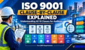 ISO 9001 Clause-by-Clause Explained: Understanding All 10 Clauses for Auditors