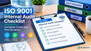 ISO 9001 Internal Audit Checklist: Complete Guide and Free Template 2026