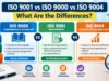 ISO 9001 vs ISO 9000 vs ISO 9004: What Are the Differences?