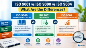 ISO 9001 vs ISO 9000 vs ISO 9004: What Are the Differences?