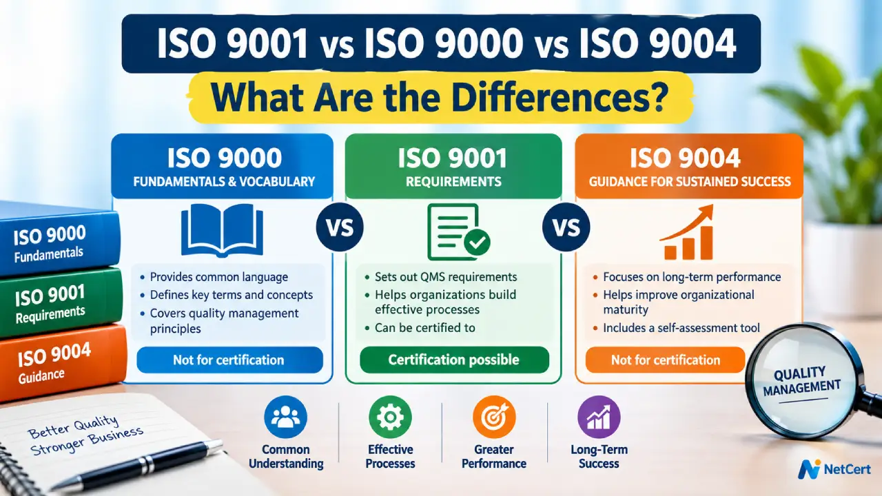 ISO-9001-vs-ISO-9000-vs-ISO-9004-differences